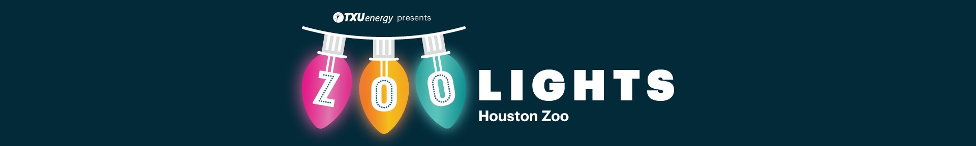 Zoo Lights at Houston Zoo